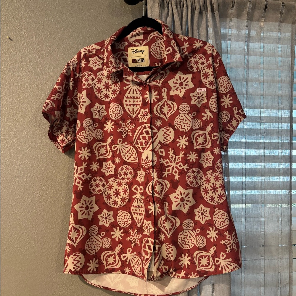 Disney Christmas ornament RSVLT shirt
